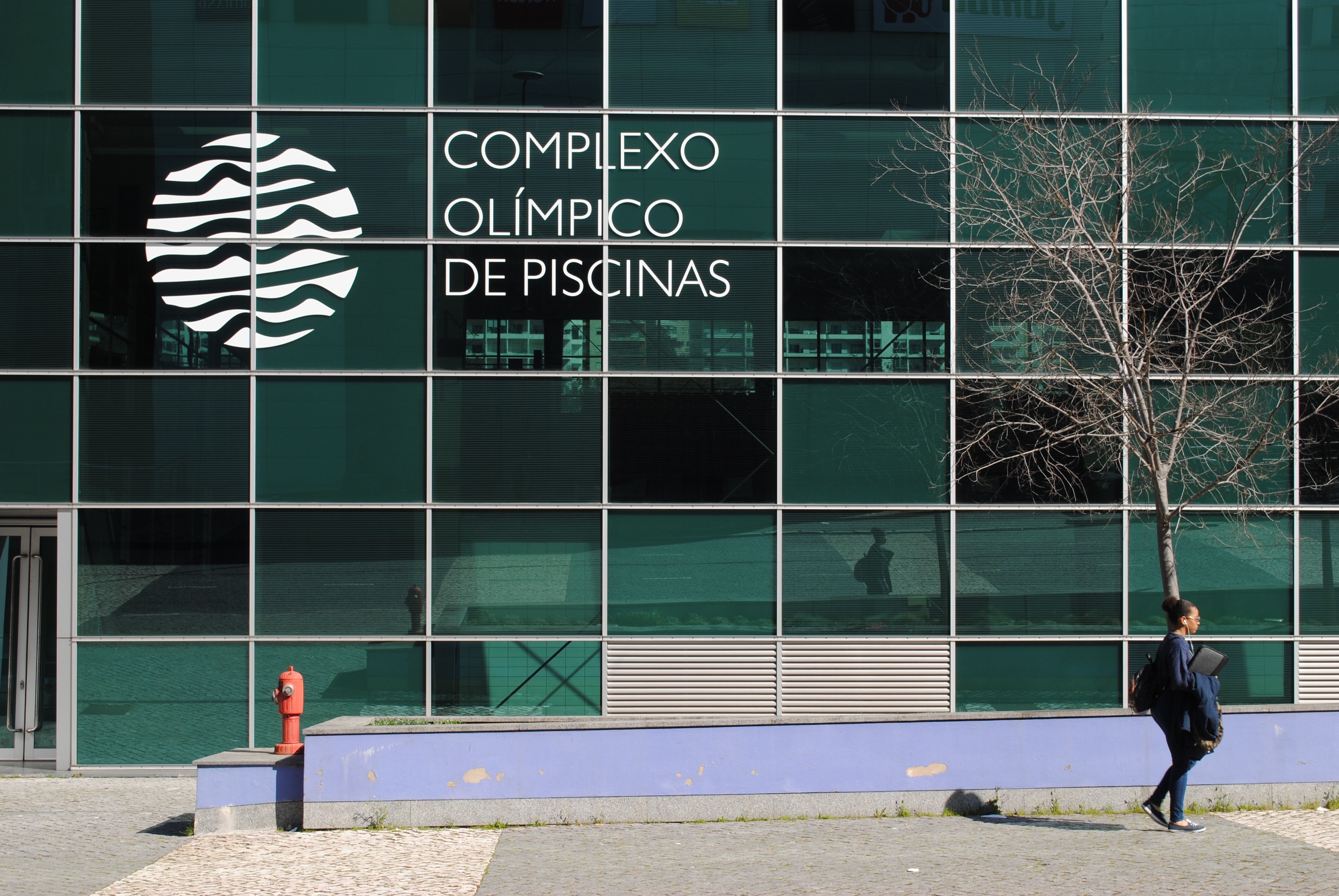 Piscinas municipais de Coimbra